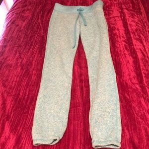 Teal Aeropostale drawstring sweatpants. Size xs.